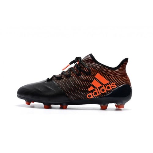fodboldstøvler Adidas X 17.1 FG - Sort Orange_5.jpg
